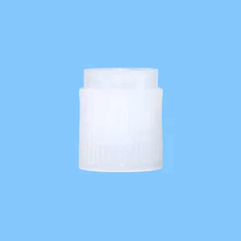 Bouchon à visser naturel pour tube 2,5 ml réf 60.614 xxx et 60.504 xxx - x 5000