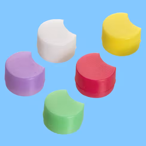 Insert pour bouchon des Cryotubes CryoPure coloris assortis x 2500