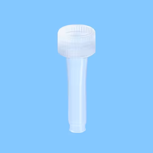 Bouchon à visser naturel pour tube 72.733201 x 500
