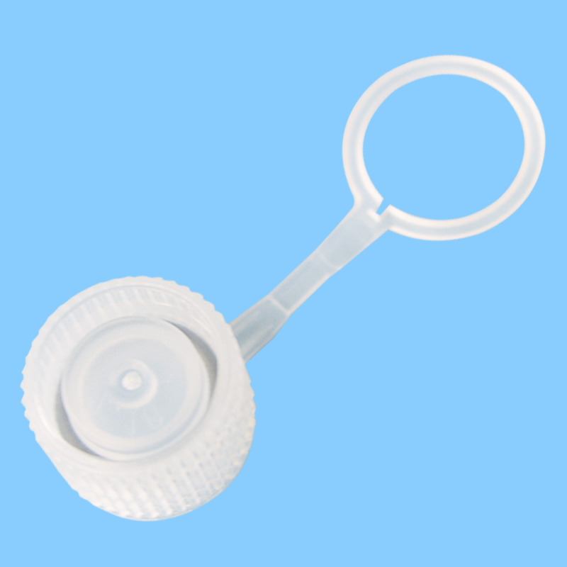 Bouchon à visser avec anneau pour microtube x 5000