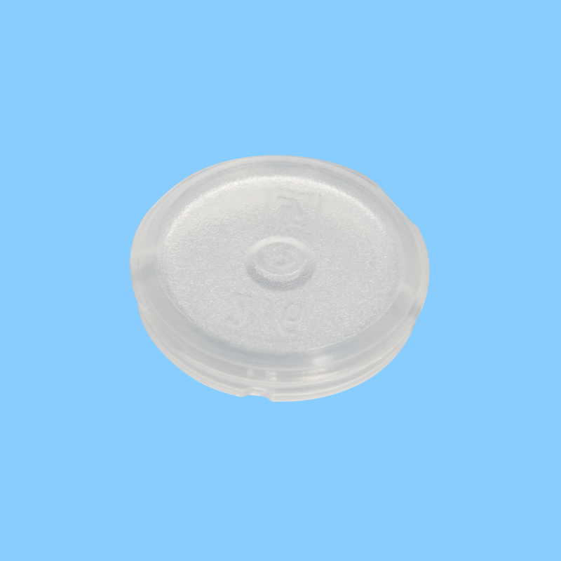 Pastille d identification incolore pour microtube cape attachée x 500