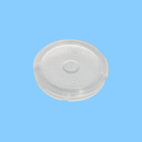 Pastille d identification incolore pour microtube cape attachée x 500