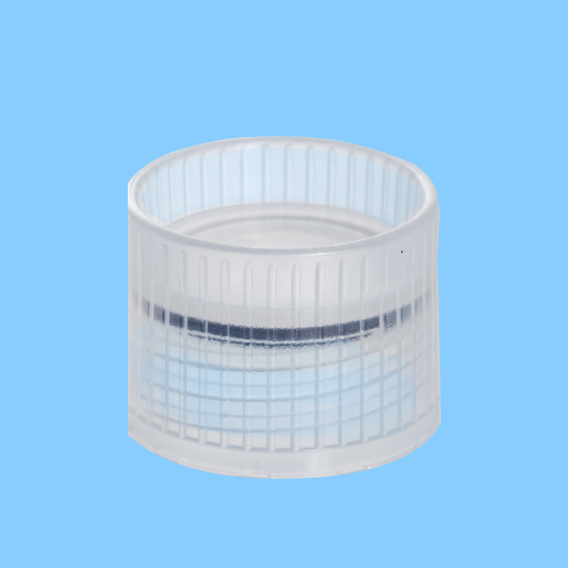 Bouchon à visser naturel avec joint torique pour tubes Ø 16,5 mm x 5000