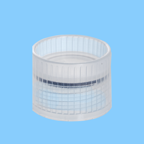 Bouchon à visser naturel avec joint torique pour tubes Ø 16,5 mm x 5000