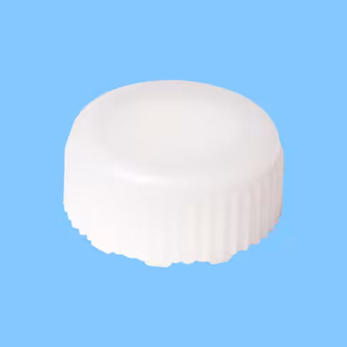 Bouchon à visser blanc avec joint torique pour microtube x 500