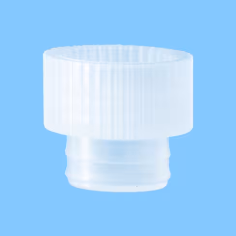 Bouchon pression naturel forme haute pour microtube x 10000