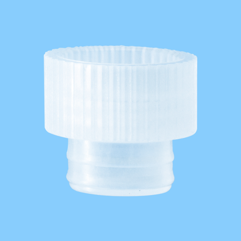 Bouchon pression naturel forme haute pour microtube x 10000