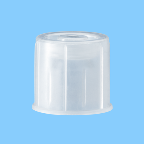 Bouchon coiffant naturel de sécurité pour tubes primaires Ø 15/16 mm x 5000