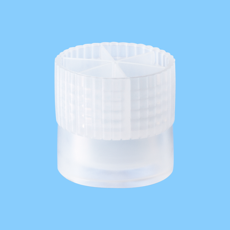 Bouchon coiffant naturel pour tube Ø 15 mm x 5000