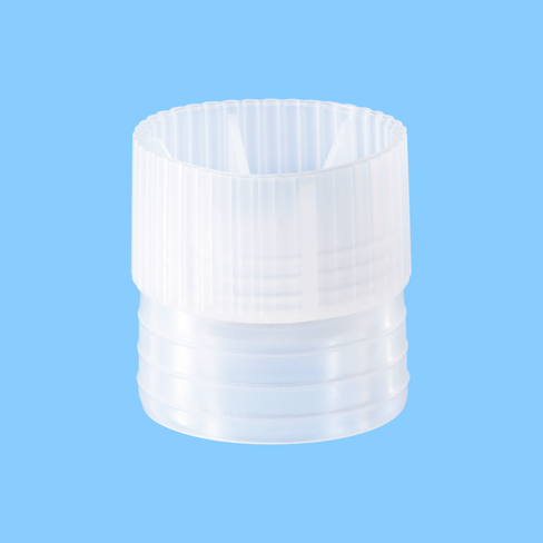 Bouchon pression incolore pour tubes Ø 23 mm x 2000