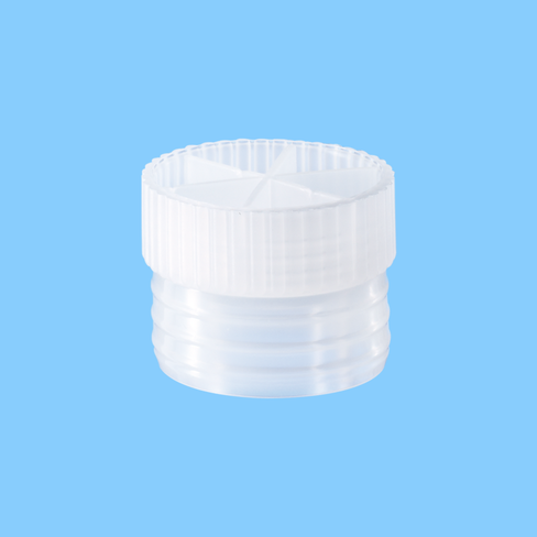 Bouchon pression incolore pour tubes Ø 25 mm x 2000