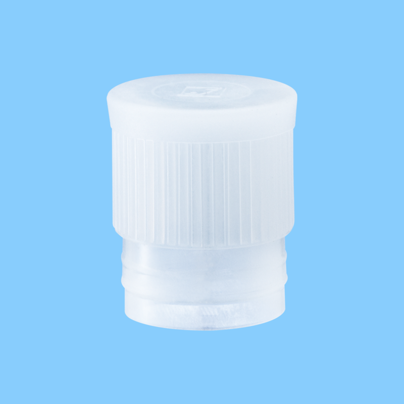 Bouchon pression incolore pour tubes Ø 16/17 mm x 5000