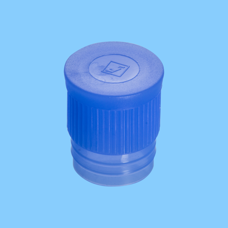 Bouchon pression bleu pour tubes Ø 16/17 mm x 5000