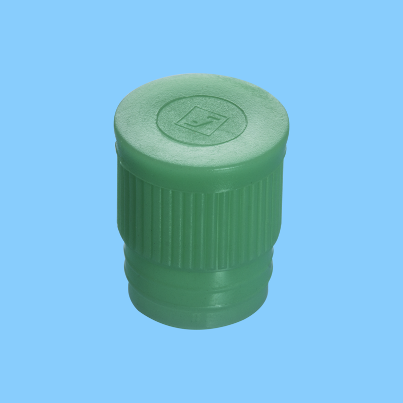 Bouchon pression vert pour tubes Ø 16/17 mm x 5000