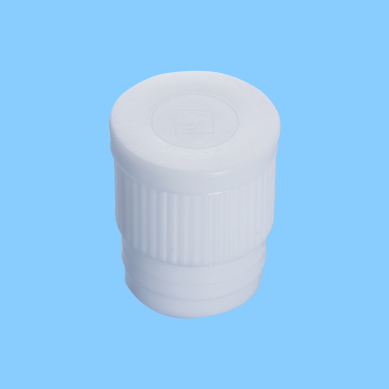 Bouchon pression blanc pour tubes Ø 16/17 mm x 5000