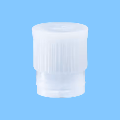 Bouchon pression incolore pour tubes Ø 16/17 mm x 5000