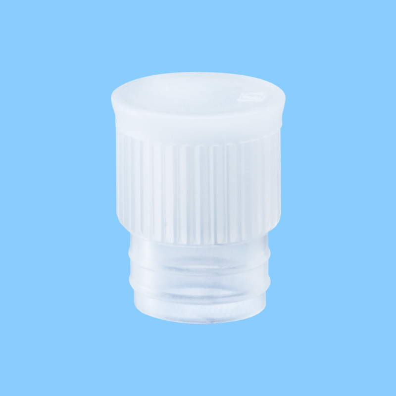 Bouchon pression incolore pour tubes Ø 15 mm x 5000