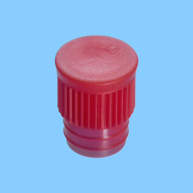 Bouchon pression rouge pour tubes Ø 15 mm x 5000