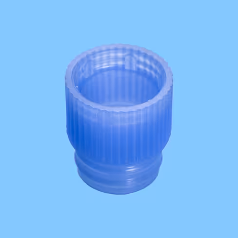 Bouchon pression bleu pour tubes Ø 13 mm x 10000