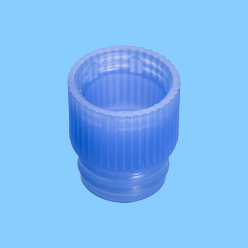 Bouchon pression bleu pour tubes Ø 13 mm x 10000