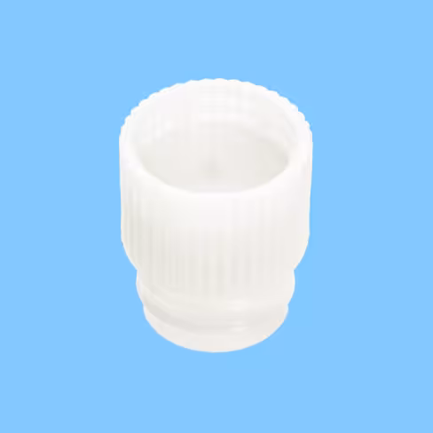 Bouchon pression blanc pour tubes Ø 13 mm x 10000