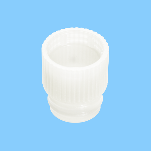 Bouchon pression blanc pour tubes Ø 13 mm x 10000