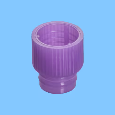 Bouchon pression mauve pour tubes Ø 11/12 mm x 10000