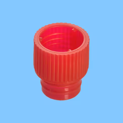 Bouchon pression rouge pour tubes Ø 11/12 mm x 10000