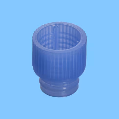 Bouchon pression bleu pour tubes Ø 11/12 mm x 10000