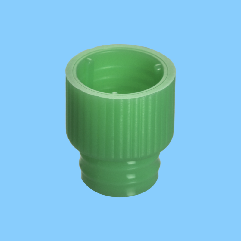 Bouchon pression vert pour tubes Ø 11/12 mm x 10000