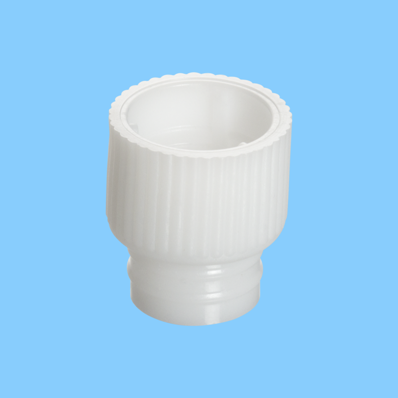 Bouchon pression blanc pour tubes Ø 11/12 mm x 10000