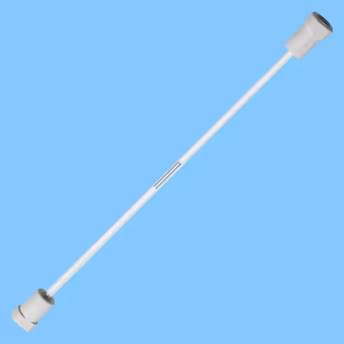 Bouchon blanc pour capillaire gaz du sang Ø 2,05mm x 500