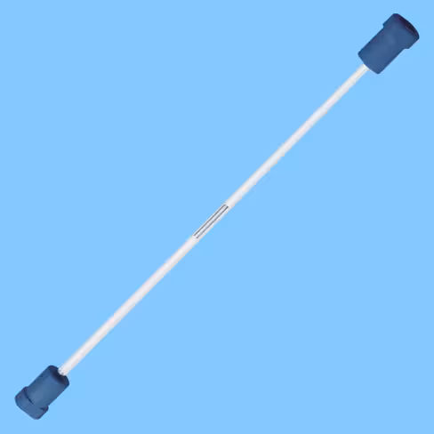 Bouchon bleu pour capillaire gaz du sang Ø 2,3 mm x 400