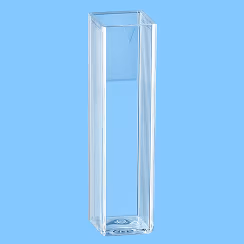 Cuve macro 4 ml 10/10 mm PS x 2000