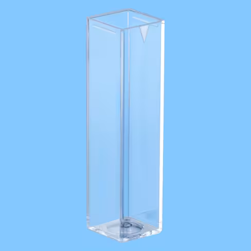 Cuve macro 4 ml 4 faces optiques PS x 2000