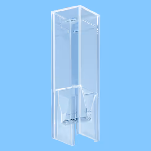 Micro Cuve SPECTRO pour UV 50 µl faisceau à 8,5 mm en rack de 100 x 400