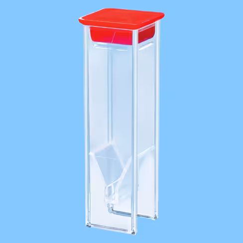 Micro cuve SPECTRO pour UV 50 µl DNA-RNASE et protéine free bouché faisceau à 15 mm x 400