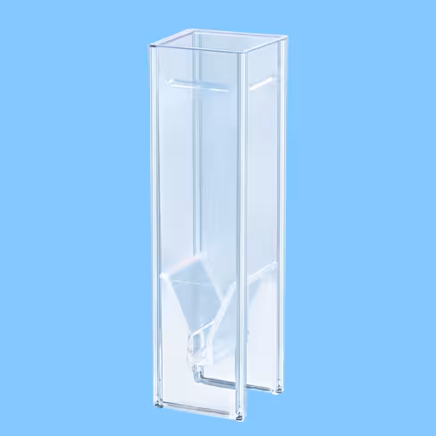 Micro cuve SPECTRO pour UV 50 µl faisceau à 15 mm en rack de 100 x 400