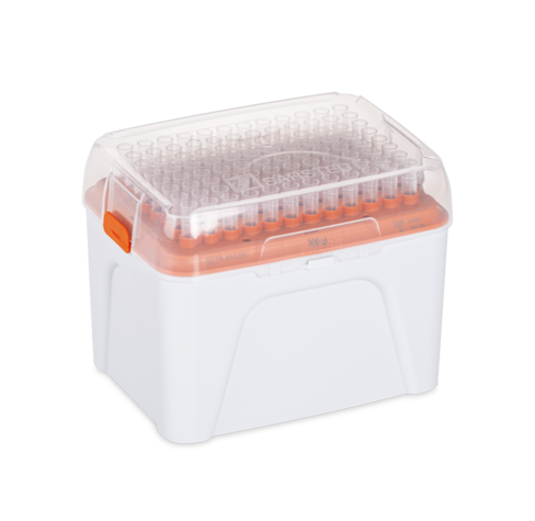 Pointe 300 µl graduée rack de 96 Biosphère® plus x 1920