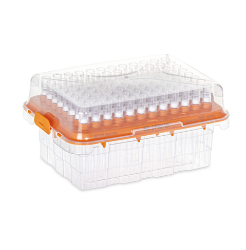 Pointe 300 µl graduée refill de 96 Biosphère® plus x 1920