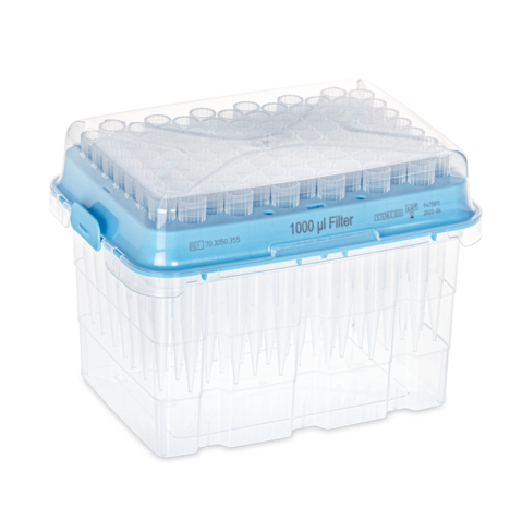 Pointe 1000 µl à filtre graduée refill de 96 Biosphère®plus Low Retention x 1920