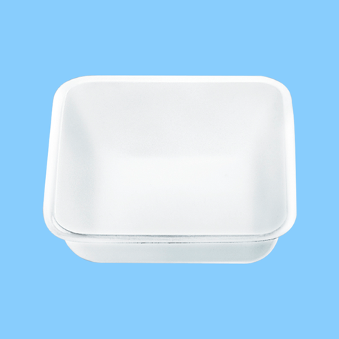 Coupelle de pesée 250 ml - 128 x 128 mm- PS x 1000