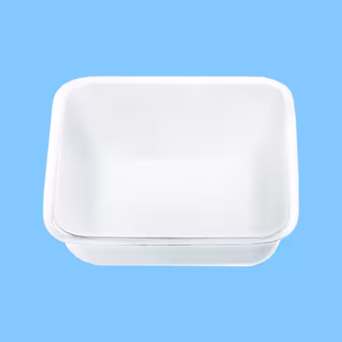 Coupelle de pesée 5 ml - 35 x 35 mm - PVC x 2000