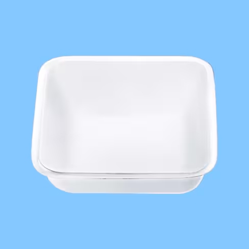 Coupelle de pesée 70 ml - 72 x 72 mm PVC x 2000