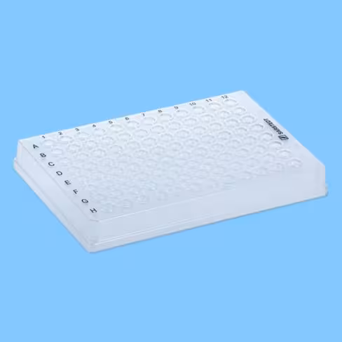 Plaque PCR 96 puits, avec jupe, Low Profile, transparente, PCR PT x 100