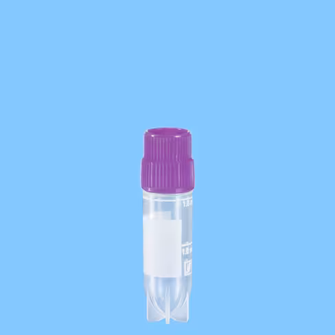 Cryotube CryoPure 1,8 ml cape à pas de vis externe violette x 500