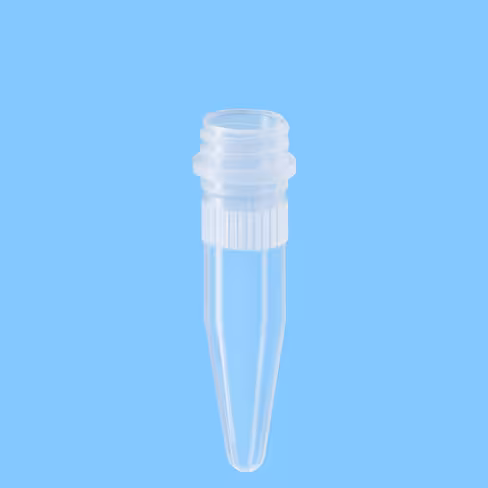 Microtube 1,5 ml cônique PP sans bouchon x 5000