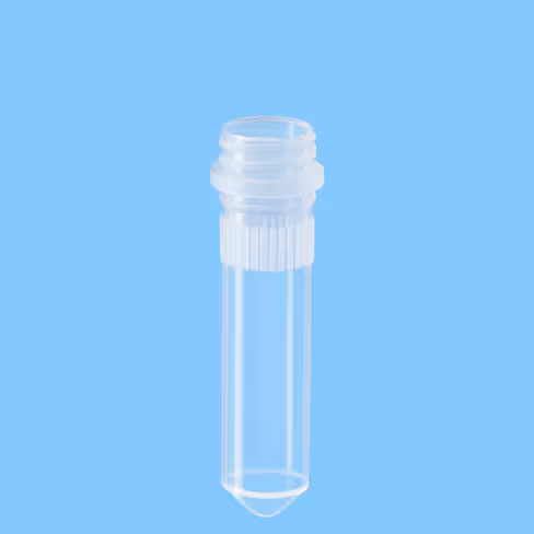 Microtube 2 ml cônique PP sans bouchon x 5000