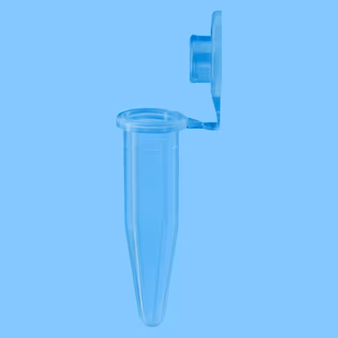 Microtube 1,5 ml PP HT gradué bleu conique SafeCap x 5000