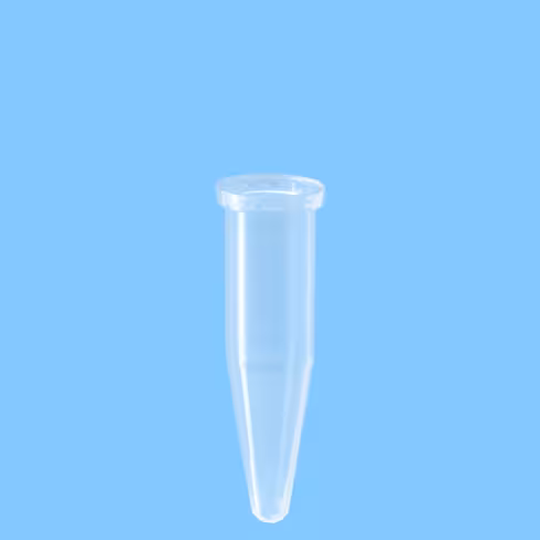 Microtube 1,5 ml cônique SARSTEDT-Eppendorf PPHT sans bouchon x 10000